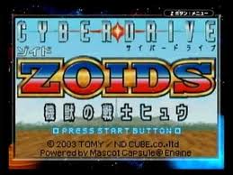 Cyberdrive Zoids - Kijuu no Senshi Hyuu